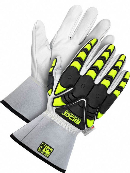 Leather Gloves Goatskin Palm