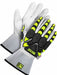 Leather Gloves Goatskin Palm