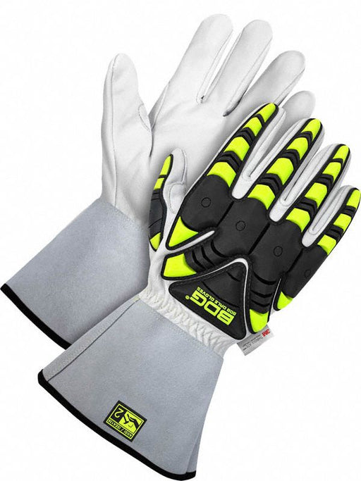 Leather Gloves Goatskin Palm
