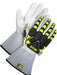 Leather Gloves Goatskin Palm