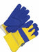 Leather Gloves Safety Cuff L