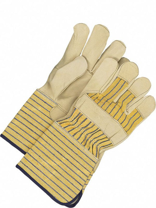 Leather Gloves Cowhide Palm