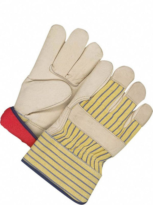 Leather Gloves Cowhide Palm