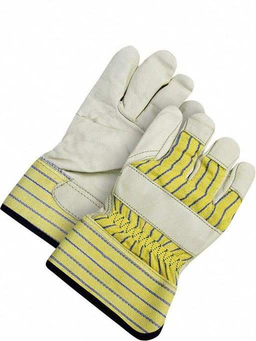 Leather Gloves Cowhide Palm