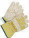 Leather Gloves Cowhide Palm