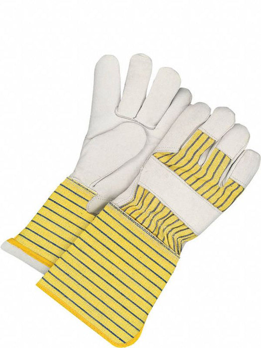 Leather Gloves Gauntlet 12.5 L