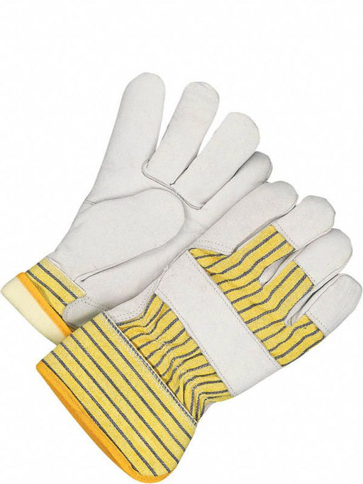Leather Gloves Cowhide Palm