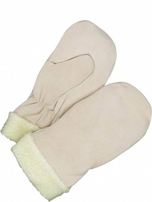 Leather Mitts Cowhide Palm L