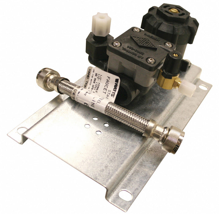 MeteringValveAssembly Brass Blk Silver