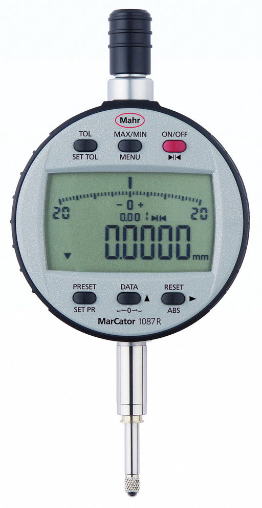 Digital Indicator LCD 8 mm Stem Dia.