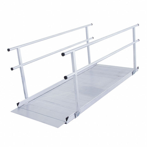 Wheelchair Access Ramp w/Handrails