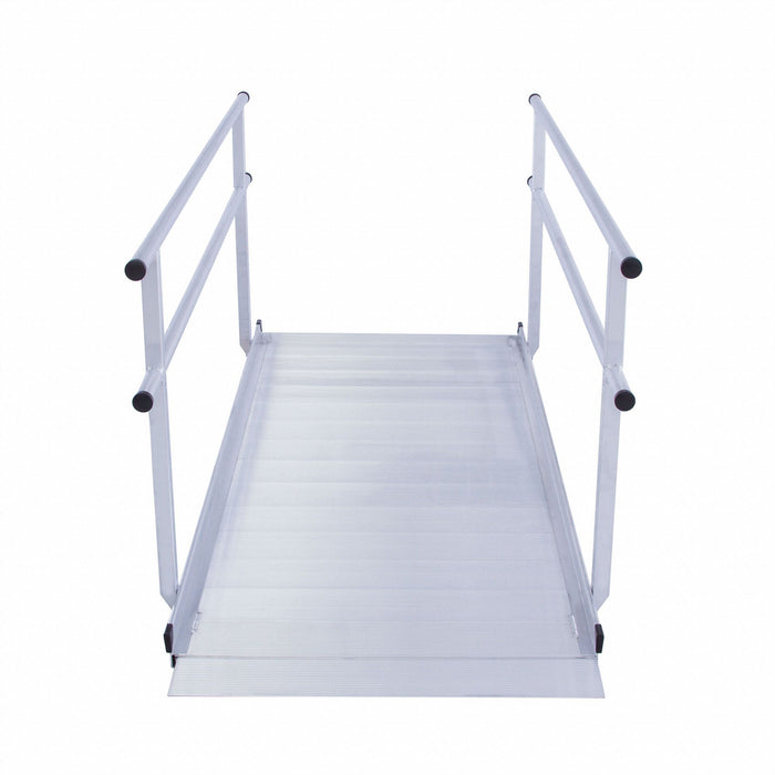 Wheelchair Access Ramp w/Handrails