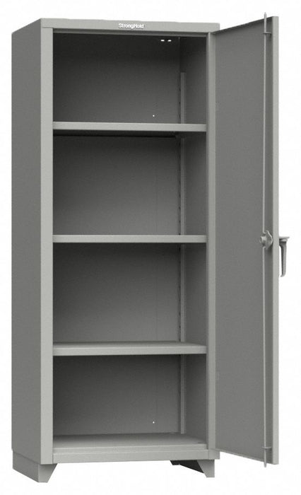 Strg Cab 75 x30 x24 DstGry 3Shlv