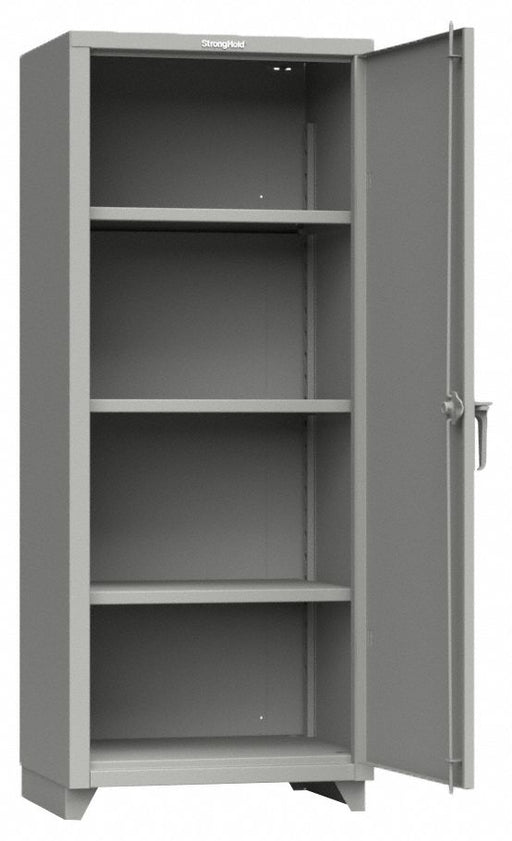 Strg Cab 75 x30 x24 DstGry 3Shlv