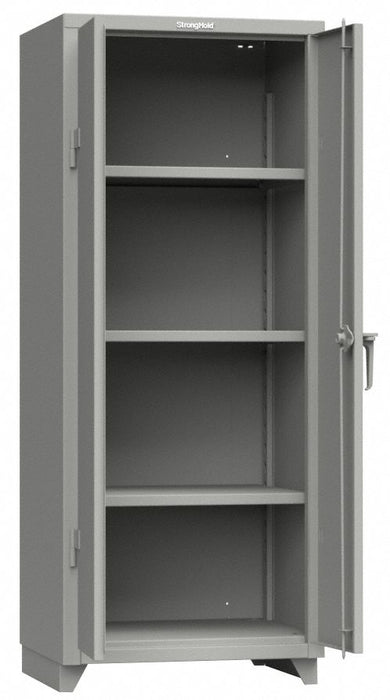 Strg Cab 75 x30 x24 DstGry 3Shlv