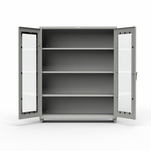 Strg Cab 75 x60 x24 DstGry 3Shlv