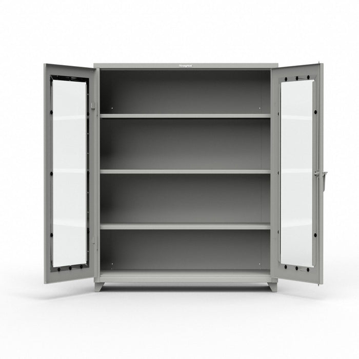 Strg Cab 75 x60 x24 DstGry 3Shlv