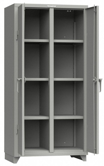 Strg Cab 75 x36 x24 DstGry 6Shlv
