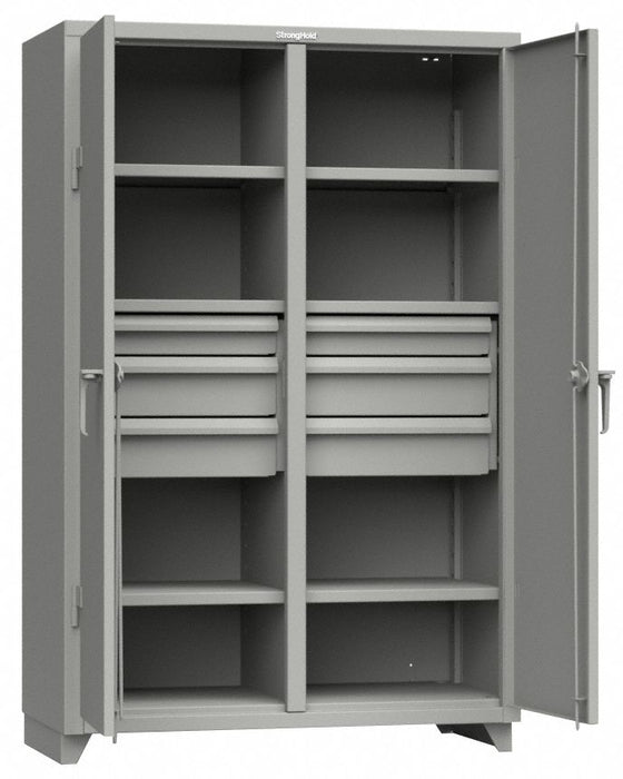 StrgCab Legs Gray 75 x 48 x 24 