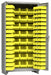 Bin Cab 75 x36 x24 DstGry 126YlwBns