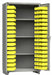 StrgCab 75 x36 x24 DstGry 94YlwBns