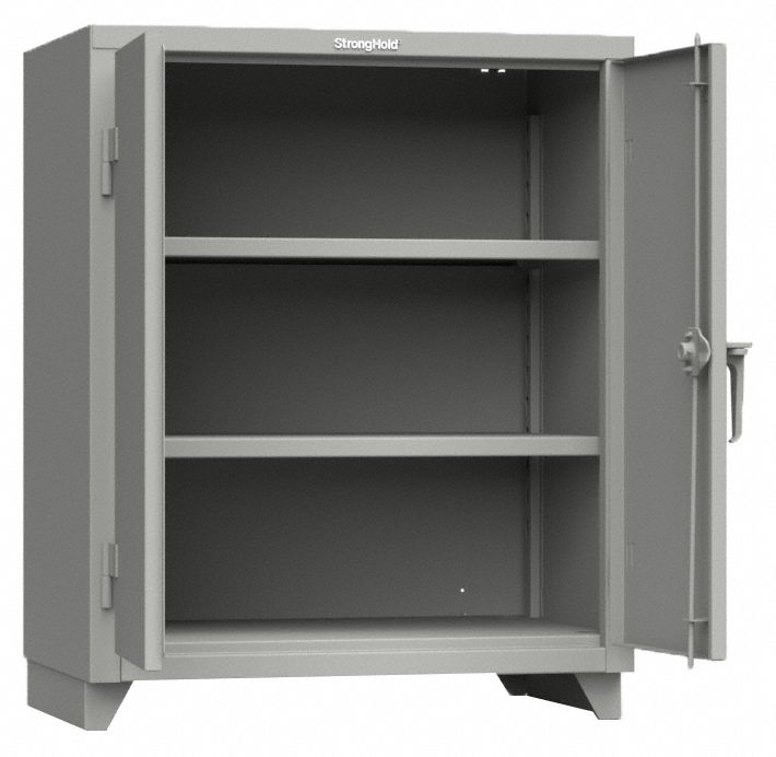 Strg Cab 45 x36 x24 DstGry 2Shlv