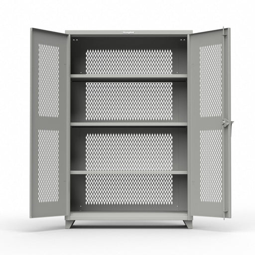 Strg Cab 72 x48 x24 DstGry 3Shlv