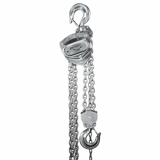 K9024 Chain Hoist 2 Ton 20 ft Hoist Lift