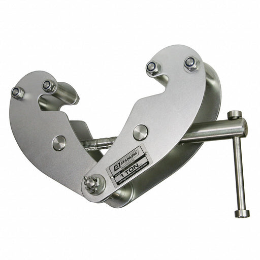 Beam Flange Clamp Stnlss Steel 2 000 lb