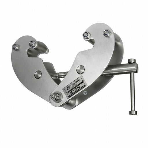 Beam Flange Clamp Stnlss Steel 4 000 lb