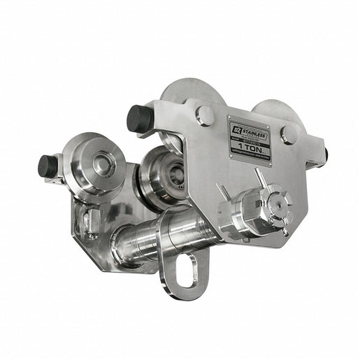 Push Beam Trolley Stainless Steel
