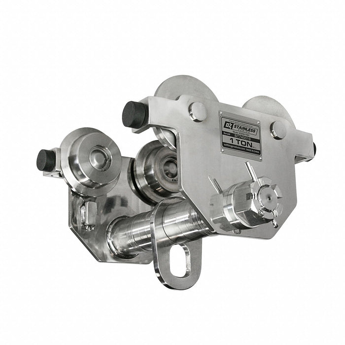 Push Beam Trolley Stainless Steel