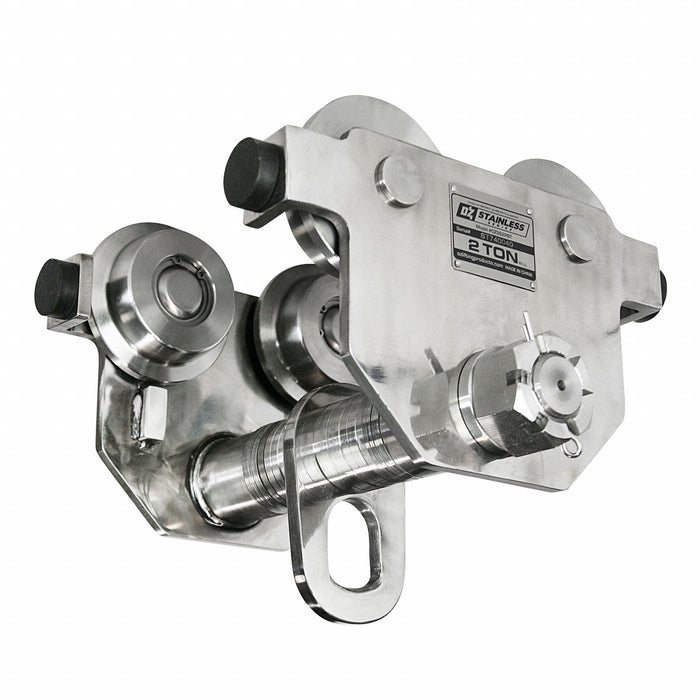 Push Beam Trolley Stainless Steel