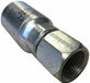 STEEL CRIMP HOSE FITTING