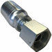 STEEL CRIMP HOSE FITTING