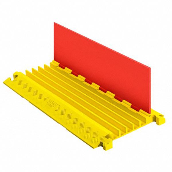 Cable Protector 5 Channel 2-1/8 ft L