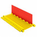 Cable Protector 5 Channel 2-1/8 ft L