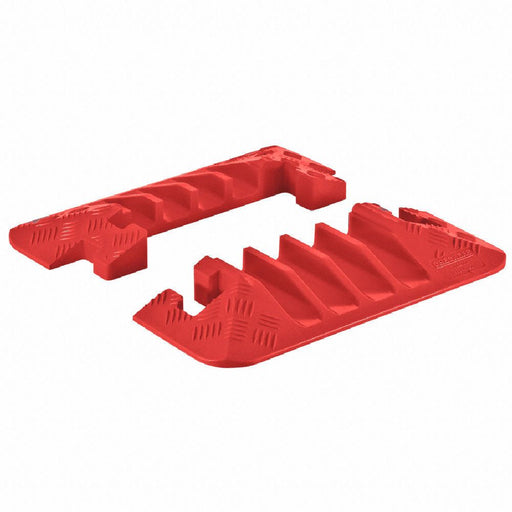 Cable Protector 4 Channel 1-7/16 ft L