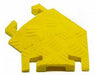 Cable Protector 1Channel 11-3/4 W Yellow