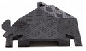 Cable Protector 1 Channel 11-3/4 W Black