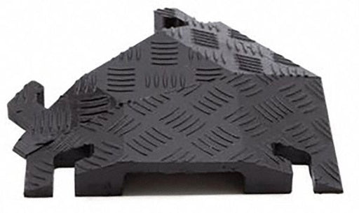 Cable Protector 1 Channel 11-3/4 W Black