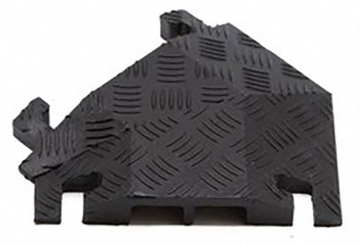 Cable Protector 2 Channel 11-3/4 W Black