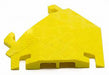 Cable Protector 2Channel 11-3/4 W Yellow