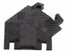Cable Protector 1 Channel 11-3/4 W Black