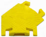 Cable Protector 1Channel 11-3/4 W Yellow