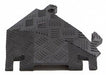 Cable Protector 1 Channel 11-3/4 W Black