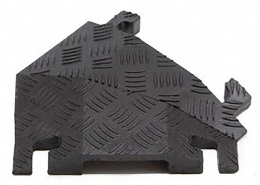 Cable Protector 1 Channel 11-3/4 W Black