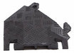 Cable Protector 2 Channel 11-3/4 W Black