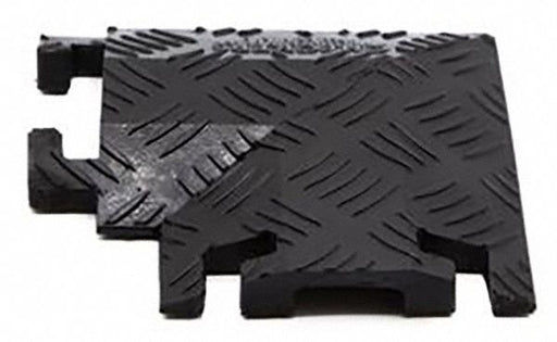 Cable Protector 1 Channel 11-3/4 W Black