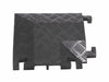 Cable Protector 2 Channel 11-3/4 W Black